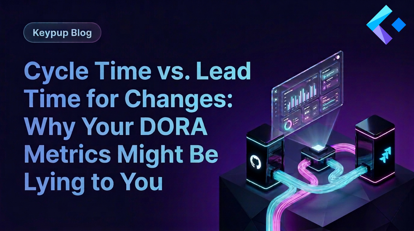Cycle Time vs. Lead Time for Changes: Why Your DORA Metrics Might Be Lying to You